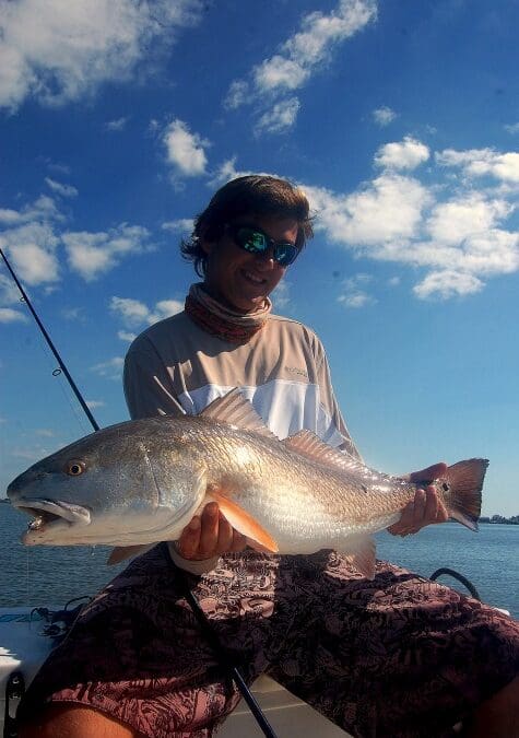 Redfishing in Charlotte Harbor