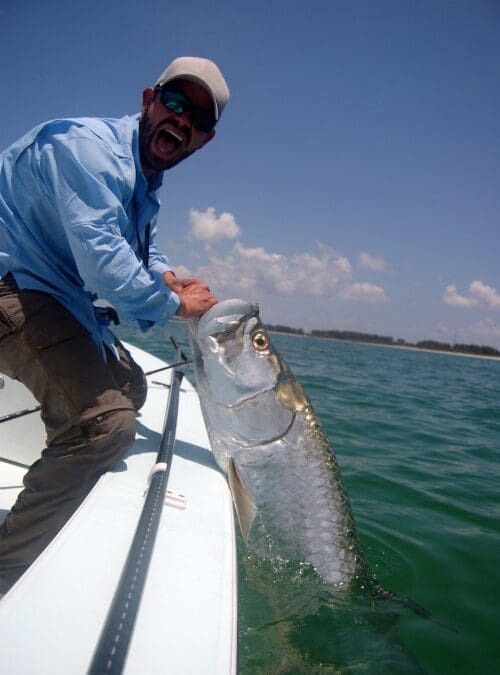 Tarpon by boat in May!