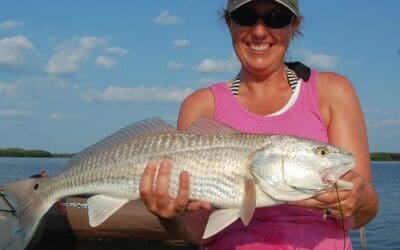 Redfish for Selena and Jay!