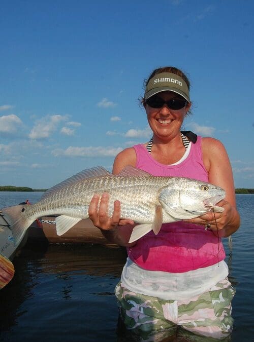 Redfish for Selena and Jay!