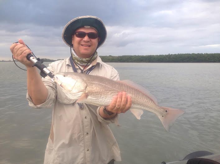 Huge trout, big snook and inshore slam kayak action in Tampa Bay! 4/13/2014