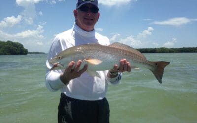 Todd and Evan from Alabama got on the crazy redfish schools 6/29