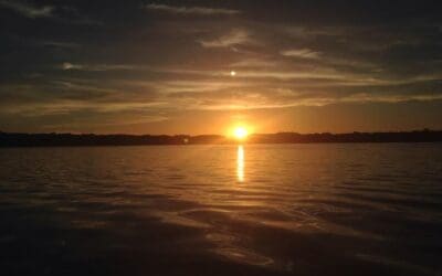 August 18 Tailing redfish for Dave’s birthday!