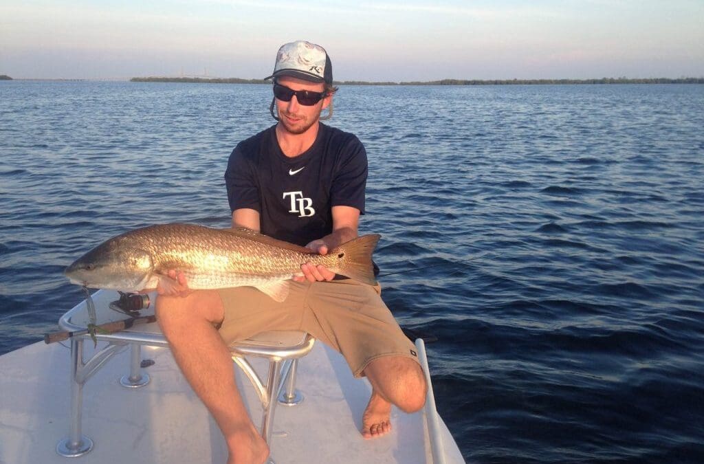 July 18 – 19 weekend redfish action