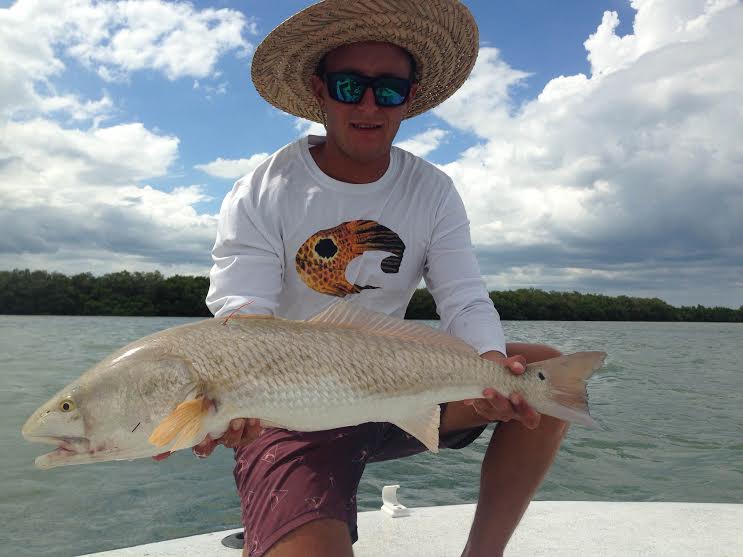 Sept 12 topwater redfish insanity!