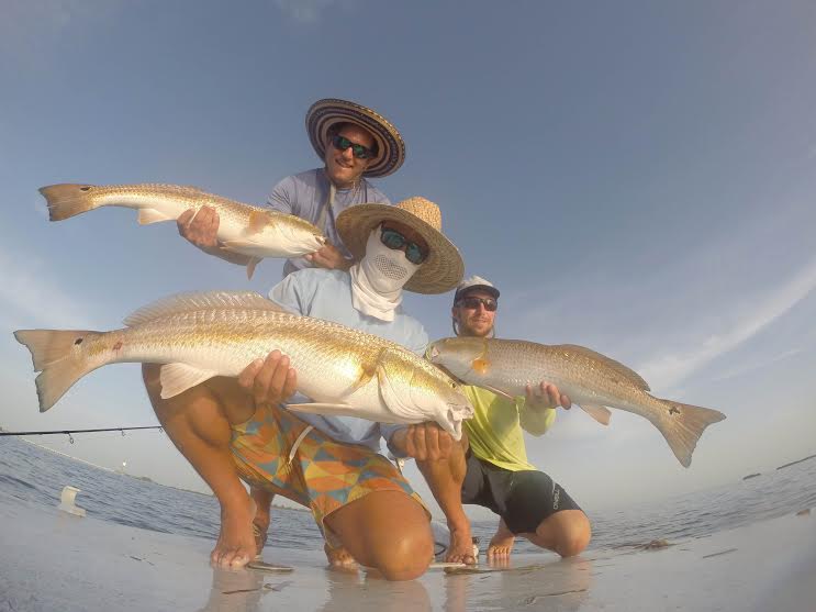 Sept 15 More insane redfish action and some monsters!