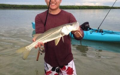 Sept 5 low tide tailing redfish and snook action