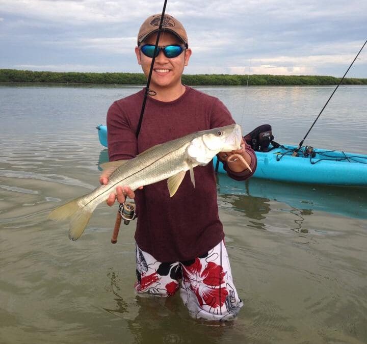 Sept 5 low tide tailing redfish and snook action