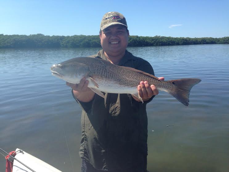 Oct 12 Fishing with Tai and Kyle