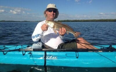 Fishing with Brent and Dave from North Carolina in Fort Desoto 11/30/14