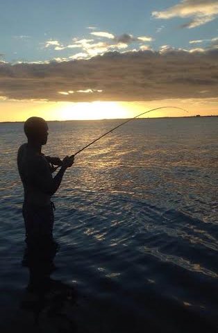 Fishing with Nick, Jim and Bill