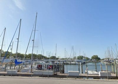 Gulfport, FL marina