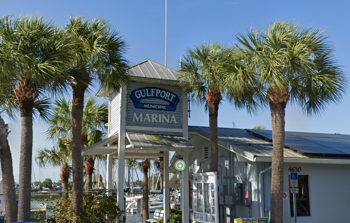 City of Gulfport Municipal Marina emain ntrance