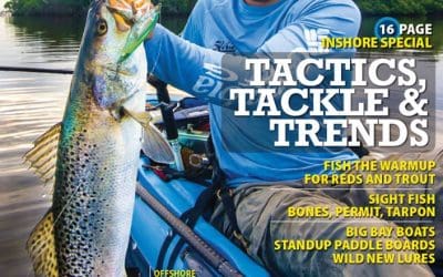 Feature on the cover of Florida Sportsman Magazine!