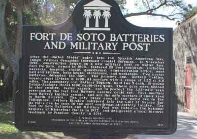 fort desoto park and place of interest