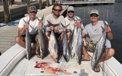 Spring Break in St. Pete? Reel in the Fun with Seein’ Red Sport Fishing Charters!