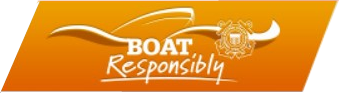 coast guard boating responsibility logo for boating safety