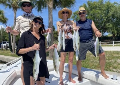 family inshore fishing